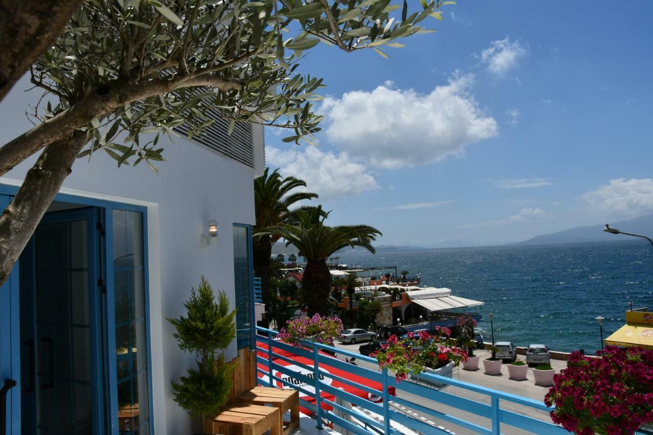 Cava Boutique Hotel Sarande Ngoại thất bức ảnh